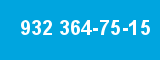 932 364-75-15 932 364-75-15